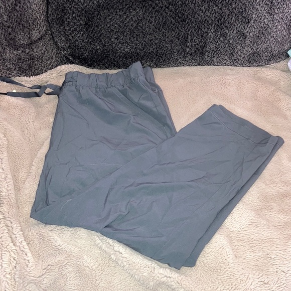 Under Armour Pants - Under Armour Black Elastic Waistband Drawstring Pants, Large